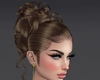 Princess hair brown 2