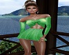 Kya Green skirt&Top