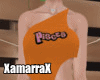 Orange Pisces Outfit