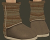 H! Autumn Bootees