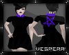 -V- Dark Dress Purple