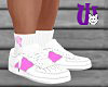 Tennis Shoes Socks pink