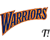 T! GS Warriors 3d Art