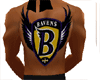 BBJ Ravens chest/back 