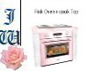 JW Pink Oven n Cook Top