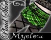 ~Mye~ Green Plaid Skirt