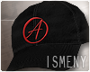 [Is] Scarlet Letter Cap