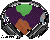 R! ArmWarmers Grape