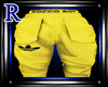 R! Pants Yellow Urban