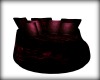 Wine Red Love Chair