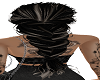 black grey braids