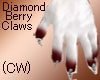 (CW)Diamond Berry Claws