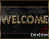 zZ Agency Rug Welcome