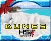 HD White Sand Dunes
