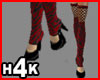 H4K Warmer Zebra Red
