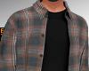 ë²¤ Plaid Shirt