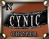 "NzI Choker CYNIC