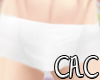 [C.A.C] XW Shorts White