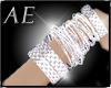 [AE]Silverfire Bracelets