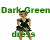 Dark Green Dress