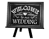 Welcome Wedding Banner