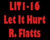 Let It Hurt