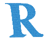 R&R Letter R