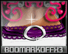 «B» Sexy Belt Purple XXL