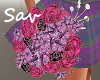 Violet/Pink Bouquet