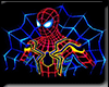 Neon Sign SpiderMan
