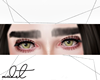 ♕ Big Brows