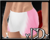 xIDx Pink Fox Shorts 
