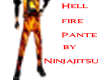 Hell Fire Pante