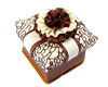 {L} Chocolate cake