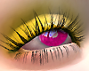 cleo eyes-Fuchsia