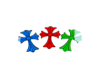 Cross Wall Decals v1