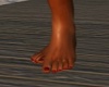Realistic feet wine nail