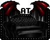 -A- Goth Chair w/Pose