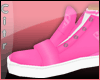 $ Pink Supergirl Sneaker