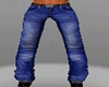 Blue Muscle Jeans