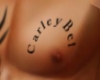 carleybel (M) chest tat