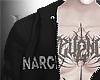 𝟭. Hoodie+tat !