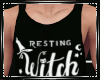 ☾ Witch Face Tank