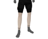 Black Sports Shorts