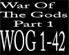 War Of The Gods Pt1
