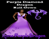 Purple Diamond Dragon