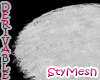 Fur Rug Thicker White