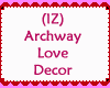 Archway Love Decor