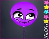 Cute Purple Balloon