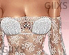 @Lace Mini Dress